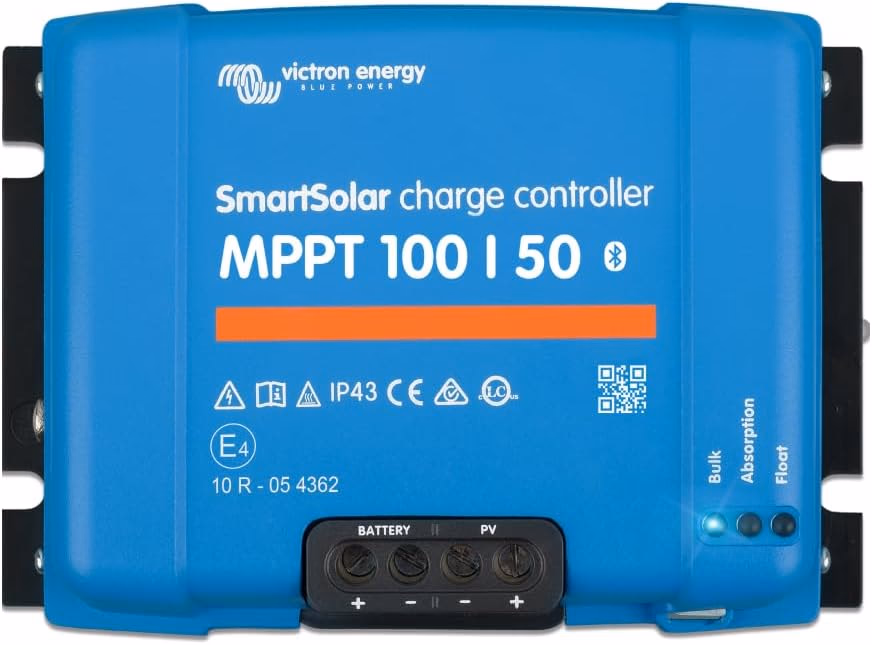A Victron solar charge controller